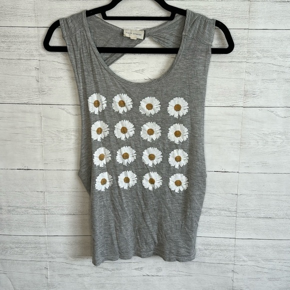 Fifty Street Twist Open Back Floral Tank | SIZE S - Picture 1 of 6